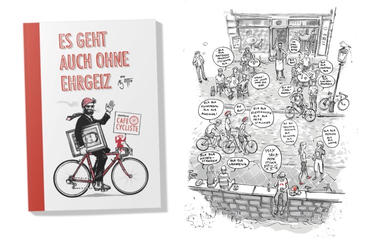 Es geht auch ohne Ehrgeiz - Café © M. J. Otto 2025